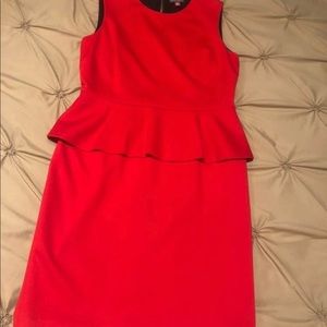 New Red Vince Camuto dress size 10.